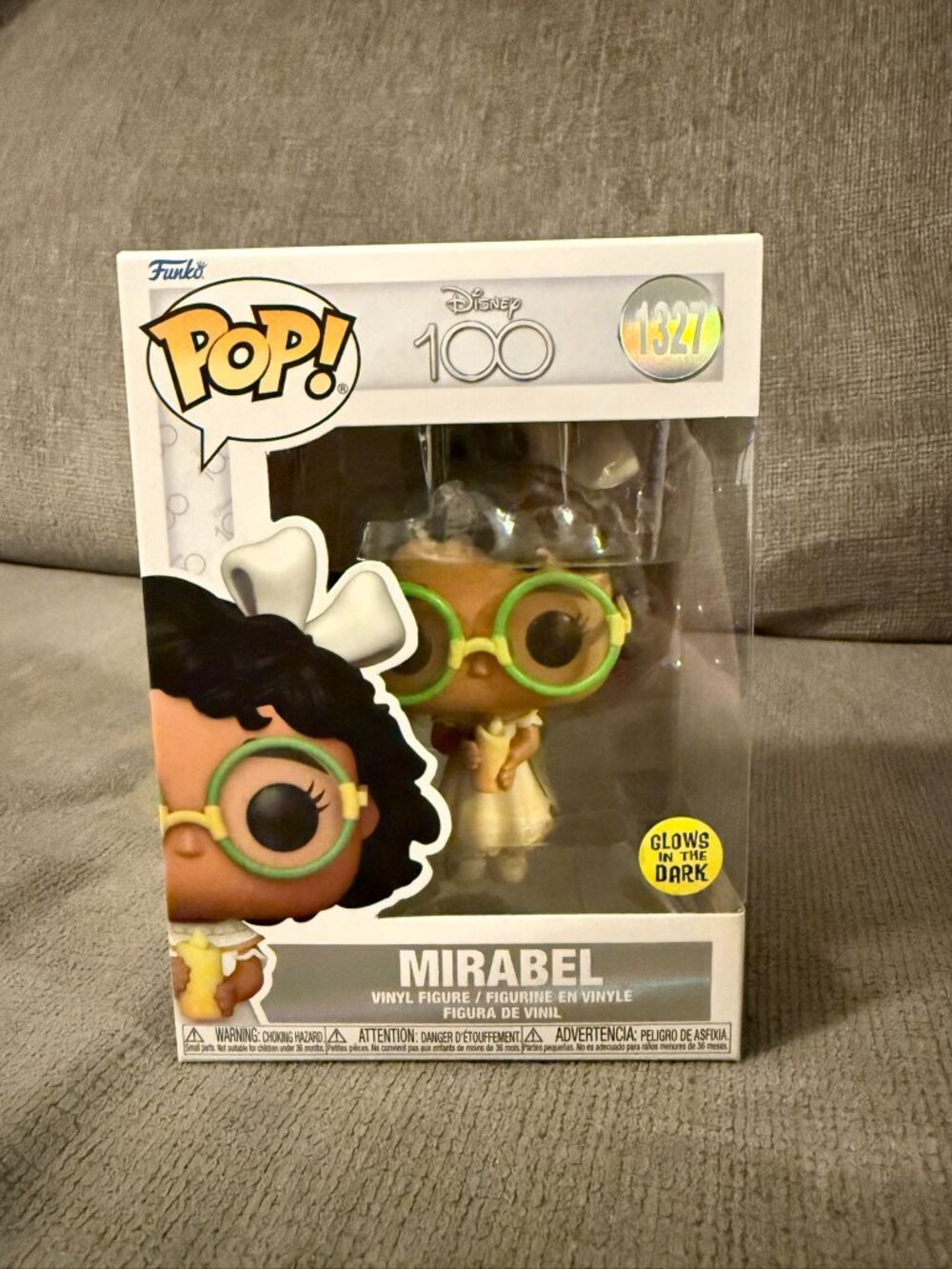 Funko Pop - Disney 100 #1327 Mirabel - Glows in the dark
